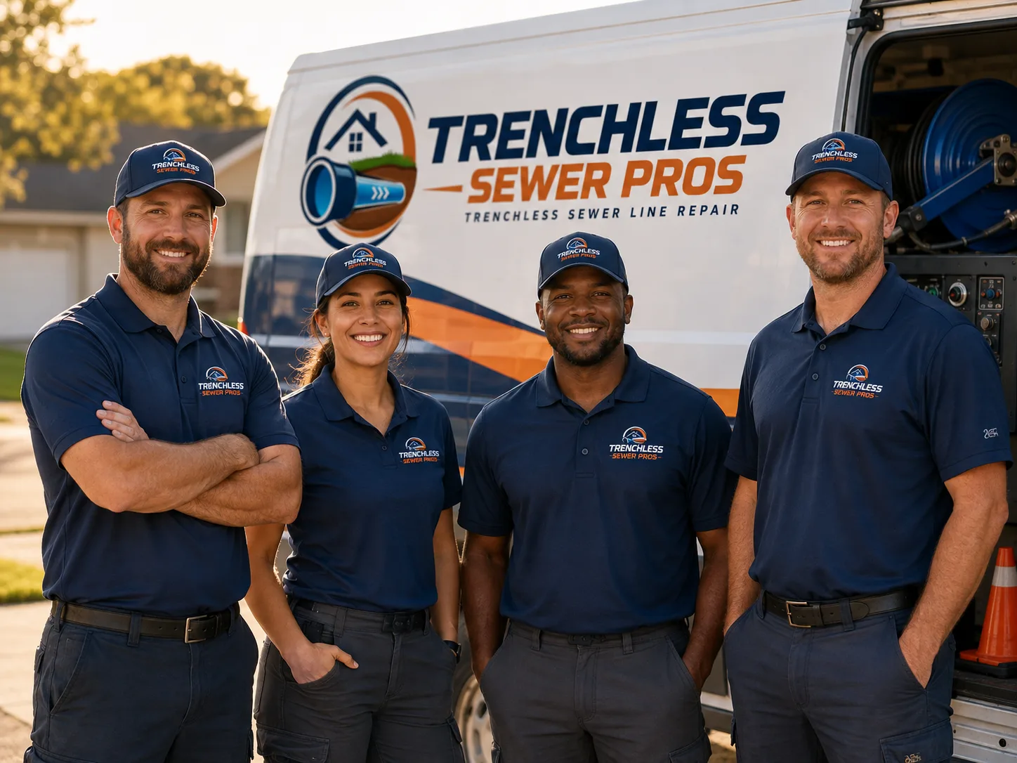 Trenchless Sewer Repair company in Williamsburg, OH